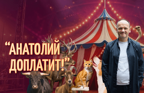 🔥"Анатолий доплатит!" Цирк-шапито "13 метров" за 20р в Бресте